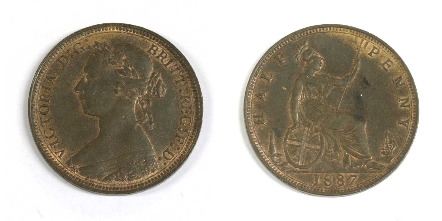 Coins, Great Britain, Victoria (1837-1901),