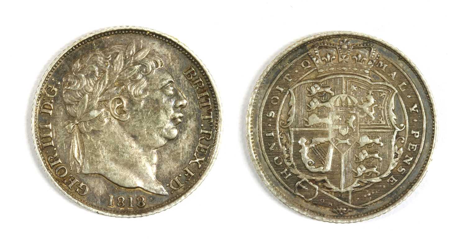 Coins, Great Britain, George III (1760-1820),