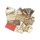 Approximately 70 mainly topographical postcards,