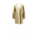 Ralph Lauren sheepskin coat