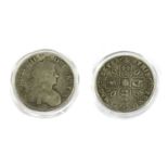 Coins, Great Britain, Charles II (1660-1685),