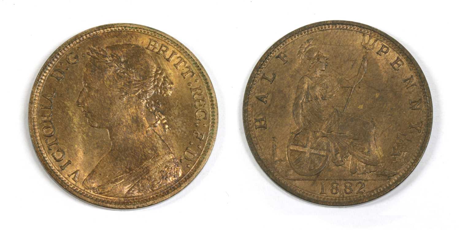 Coins, Great Britain, Victoria (1837-1901), - Image 2 of 4