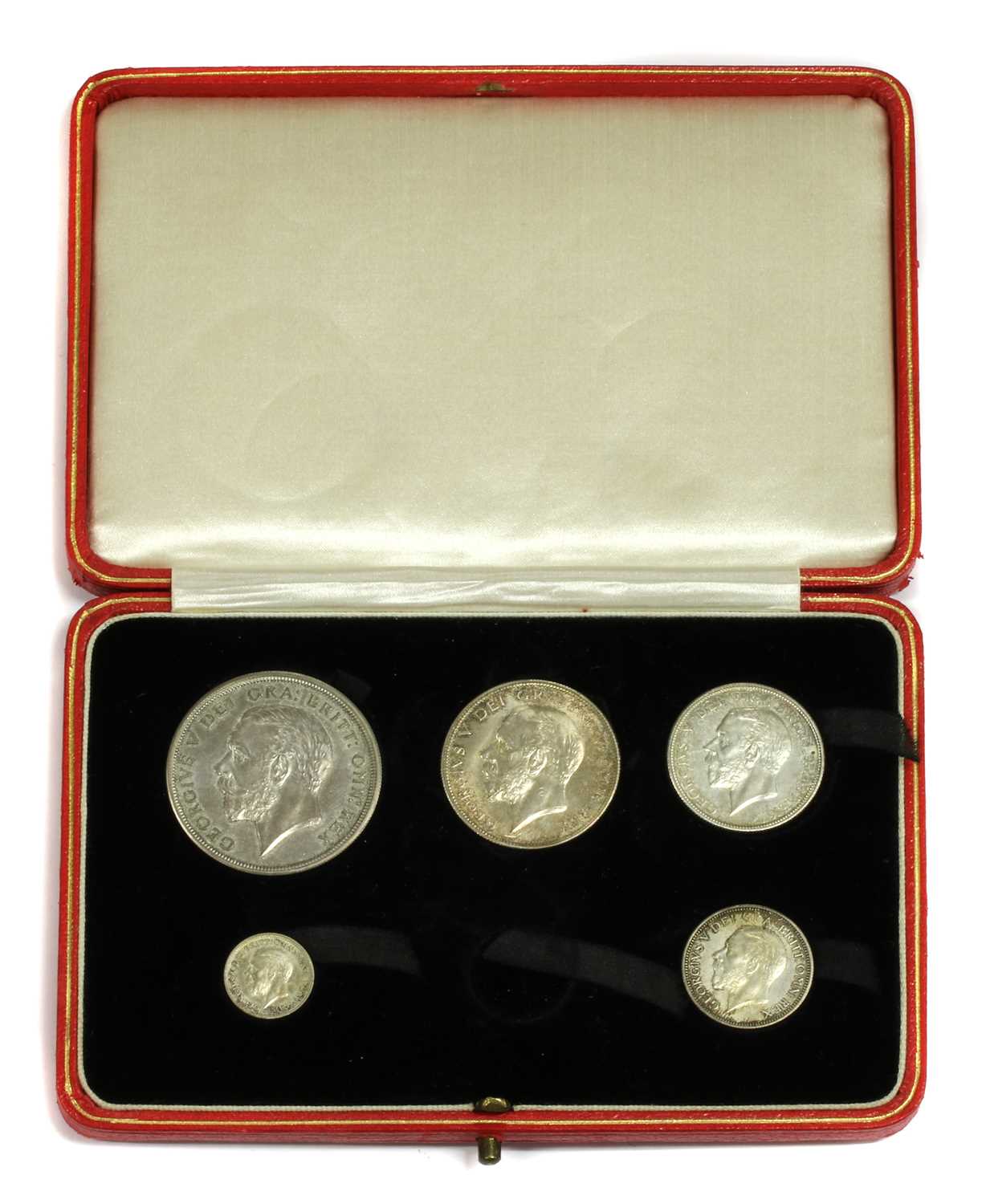 Coins Great Britain, George V (1910-1936),