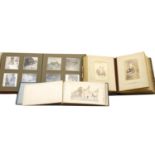 3 Victorian and Edwardian albums of approx. 120 portrait photographs