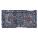 A Hamadan rug,