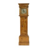 An early 18th century thirty hour longcase clock