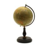 A Philips 6 inch terrestrial globe