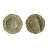 Coins, Great Britain, Elizabeth II (1952-),