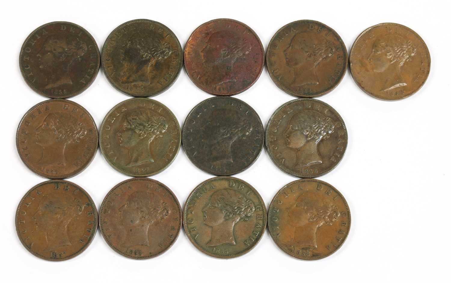 Coins, Great Britain, Victoria (1837-1901),