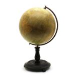 A Philips 12 inch terrestrial globe,