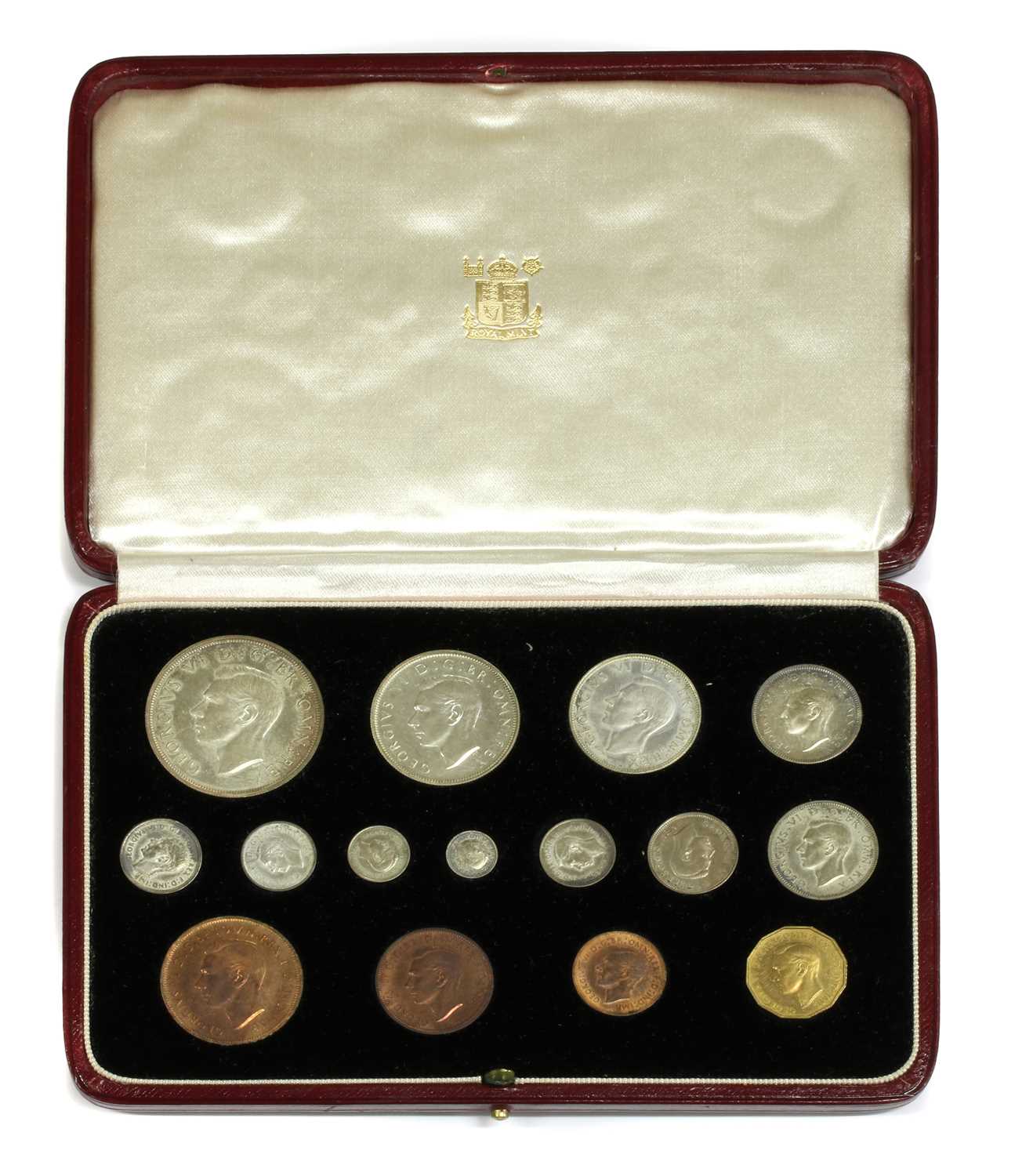 Coins, Great Britain, George VI (1936-1952),