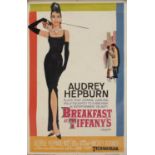 A Breakfast at Tiffany's advertising film poster,