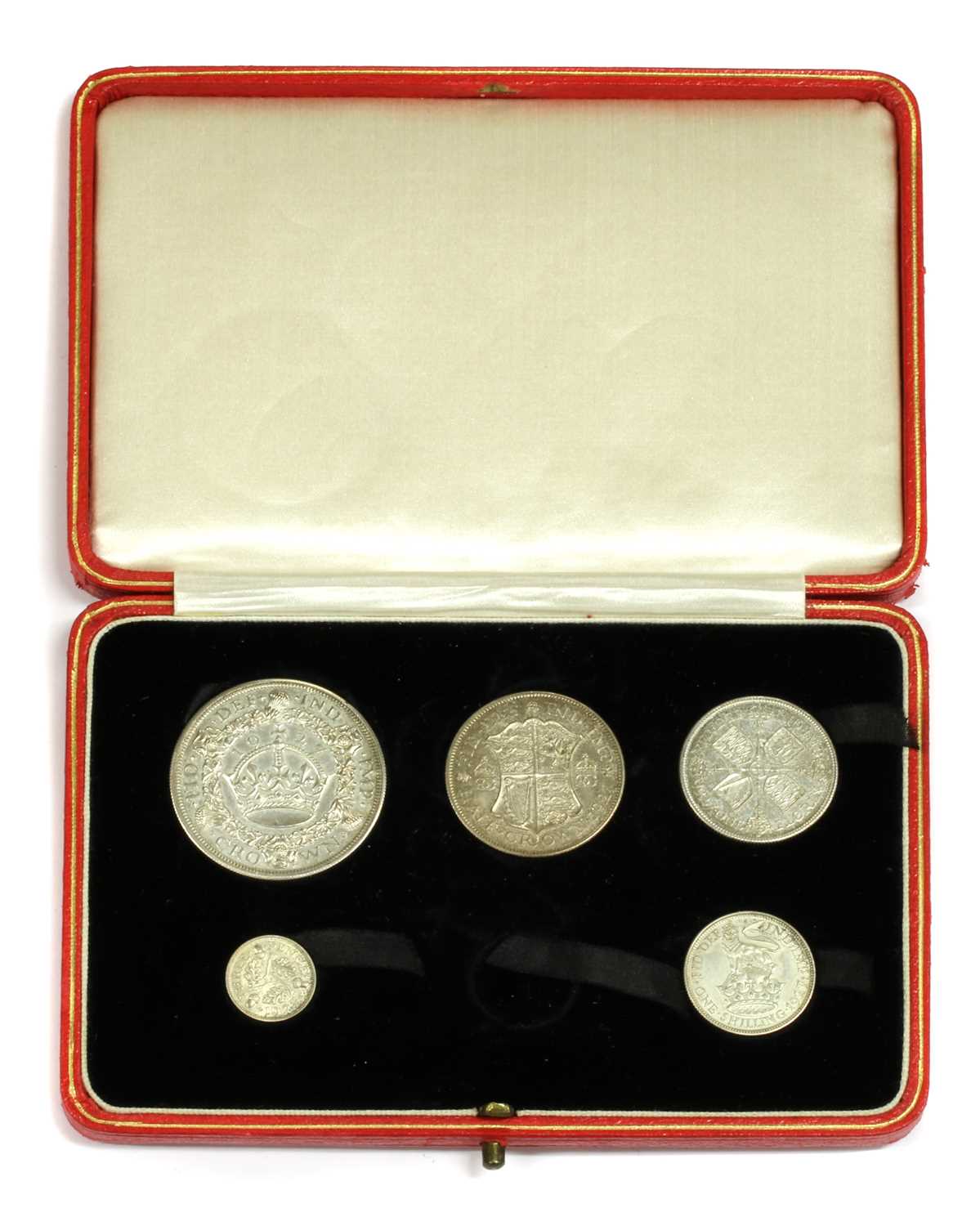 Coins Great Britain, George V (1910-1936), - Image 2 of 2