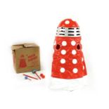 A child's boxed dalek play suit, by Berwick