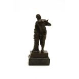 A 19th century Grand Tour bronze,