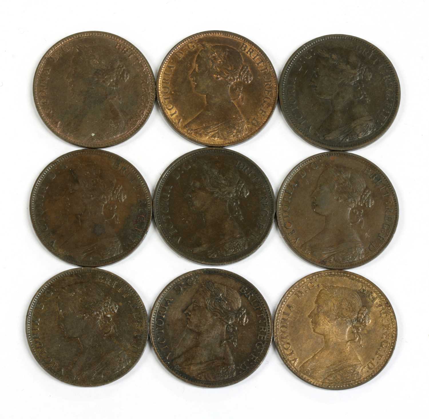 Coins, Great Britain, Victoria (1837-1901), - Image 4 of 4