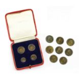 Coins, Great Britain, George VI (1936-1952),
