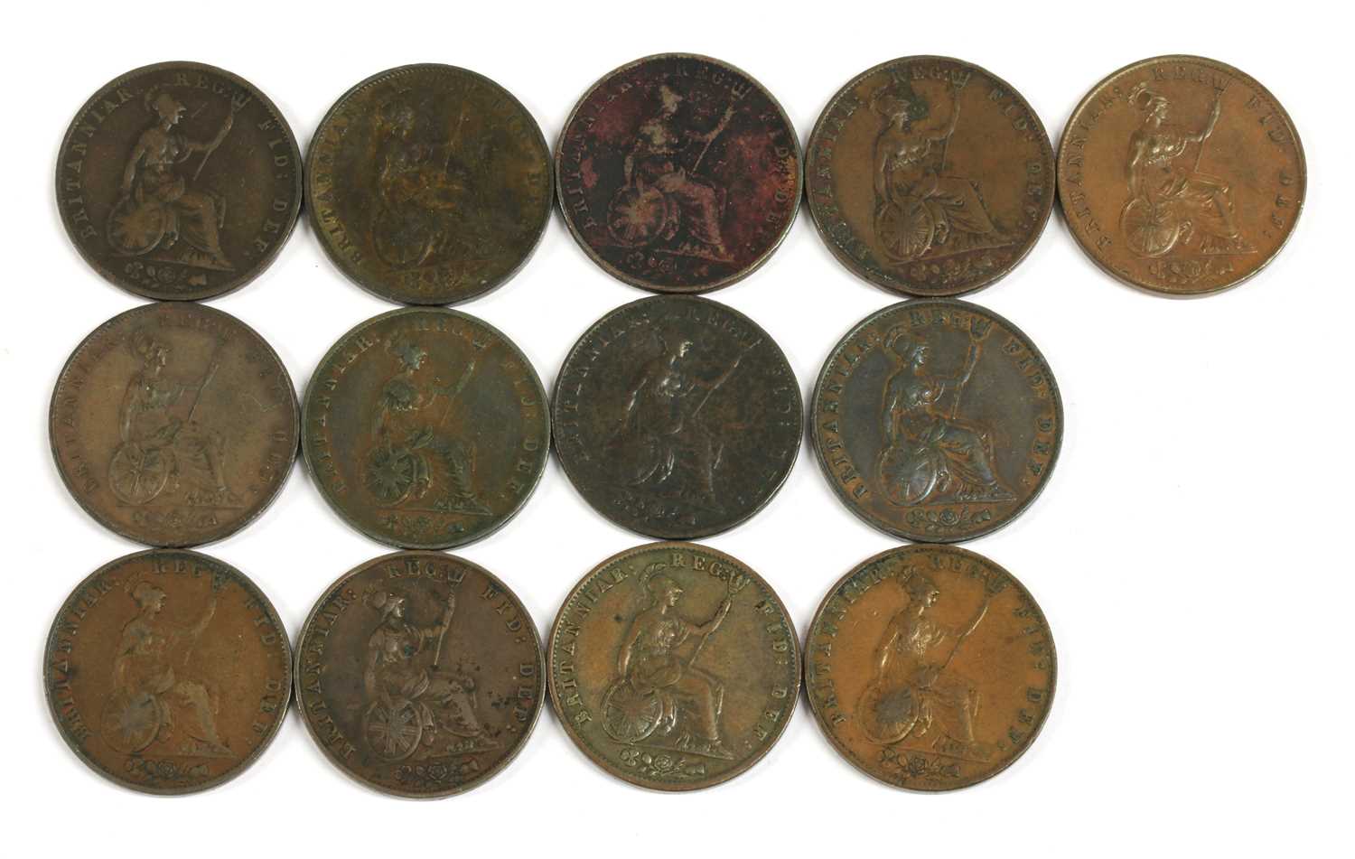 Coins, Great Britain, Victoria (1837-1901), - Image 2 of 2