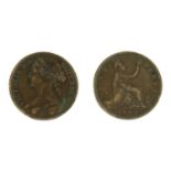 Coins, Great Britain, Victoria (1837-1901),