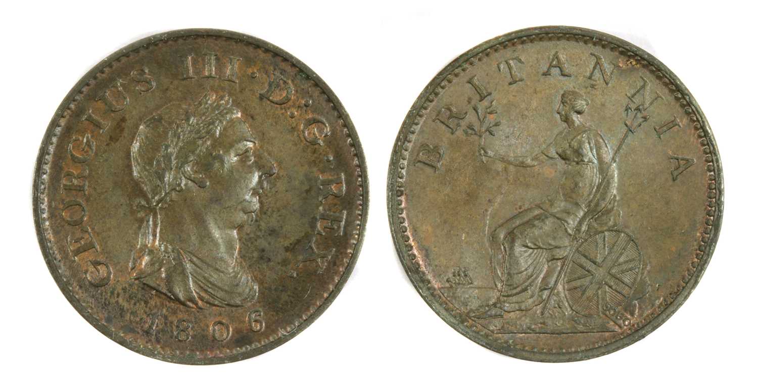 Coins, Great Britain, George III (1760-1820),