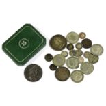 Coins and notes, Great Britain & World,