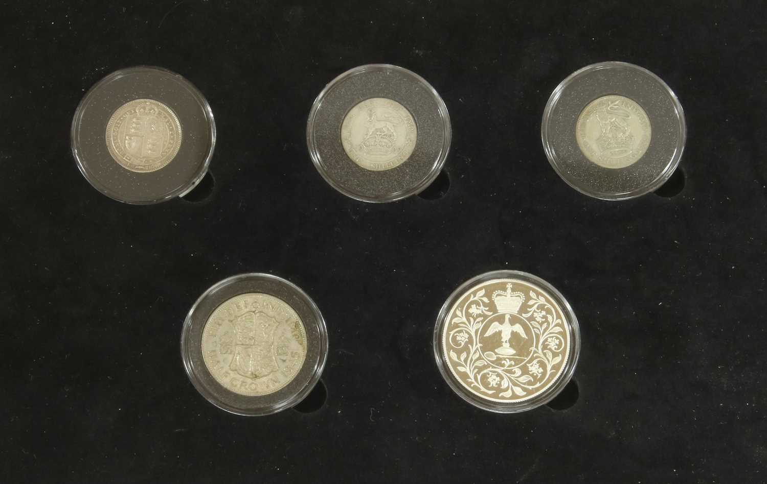 Coins, Great Britain, - Image 7 of 7