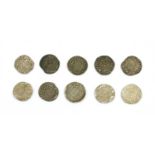 Coins, Great Britain,