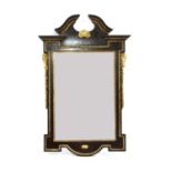 A George II style wall mirror