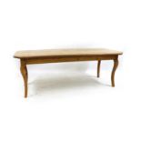 A French pine farmhouse table,