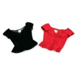Two Bruce Oldfield tops (2)