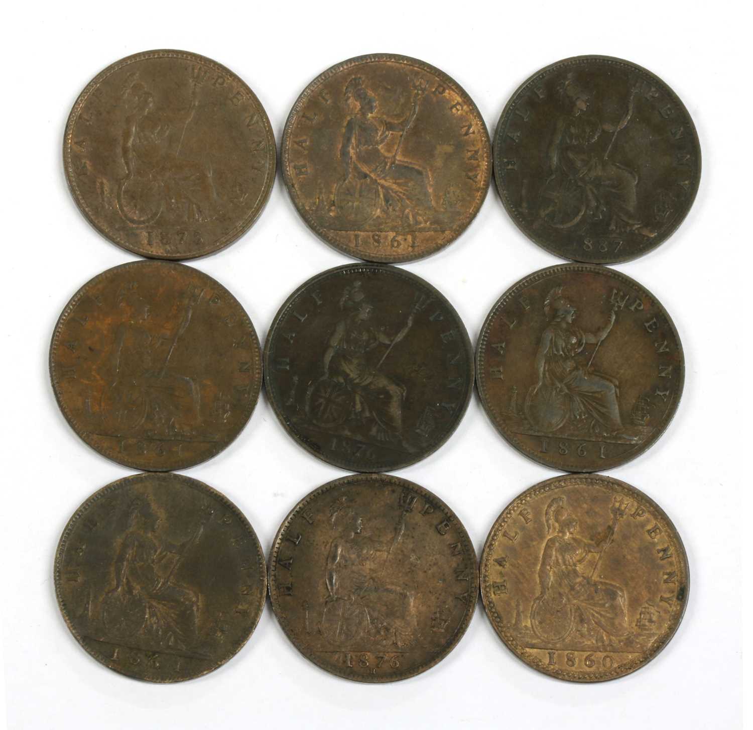 Coins, Great Britain, Victoria (1837-1901), - Image 3 of 4