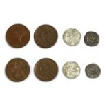 Coins, Great Britain & World,