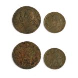 Coins, Great Britain, Charles II (1660-1685),