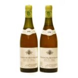 Chassagne-Montrachet, 1er Cru, Morgeot, Domaine Ramonet, 1990, two bottles