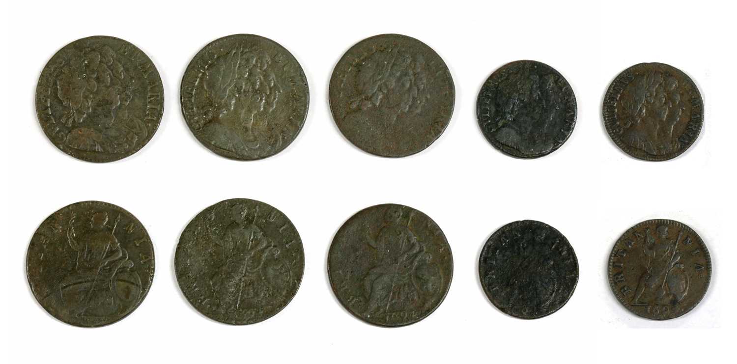 Coins, Great Britain, William and Mary (1689-1694),