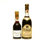 Tokaji Aszú, 1983, 50 cl., one bottle and one other 25 cl. bottle