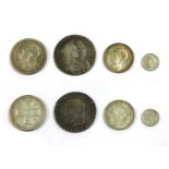 Coins, Great Britain,