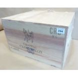 A 12-bottle case of Château Clerc Milon 2000 (wooden case)