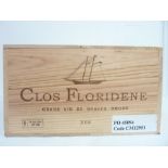 Clos Floridene 2008 Grand Vin de Graves Rouge (12-bottle wooden case)