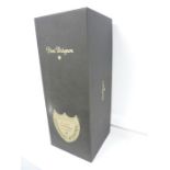 CORRECTION, BOTTLE NOT A MAGNUM   -   A magnum of Dom Pérignon 2008 vintage champagne in its