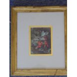 ALEX MACDONALD (19th/20th Century), a gilt framed and glazed watercolour study "Barberries",