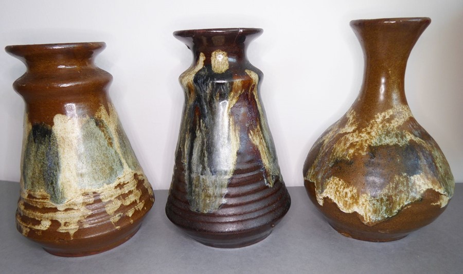 Various decorative glassware, ceramics and ornamental wares etc. to include a Ghanaian pottery - Image 3 of 3