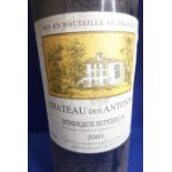 A magnum of 2001 Chateau des Antonins