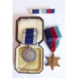 A George VI Long Service and Good Conduct Medal to M.M. 36026 A.G. GAISFORD. SHPT.2. H.M.S.