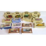 A interesting selection of boxed and unboxed die-cast model cars etc. to include commercial