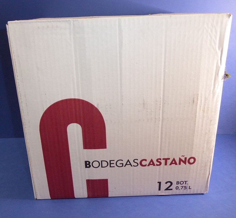 Twelve bottles of 2017 La Casona de Castano, Monastrell Rosado