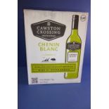 Six bottles of 2018 Cawston Crossing, Chenin Blanc