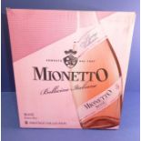 Six bottles of NV Mionetto, Prestige Collection extra dry Spumante Rosato