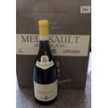Six bottles of 2013 Nuiton – Beaunoy  Meursault
