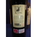 A magnum of 2010 El Coto, Rioja Crianza